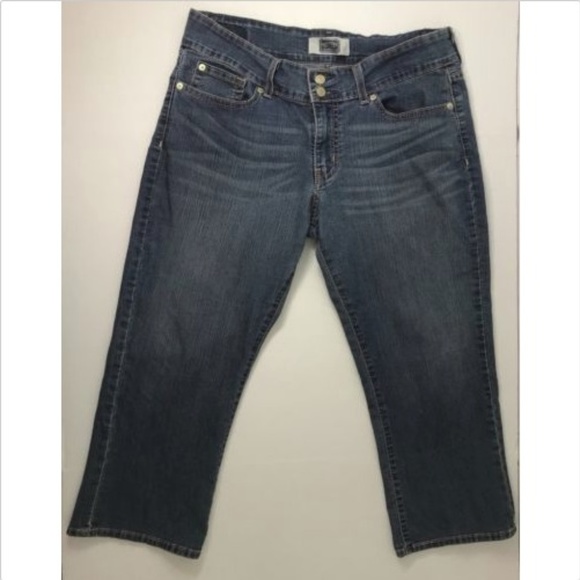 Signature by Levi Strauss Denim - Signature Levi's Capri Jeans W32 L 21.5